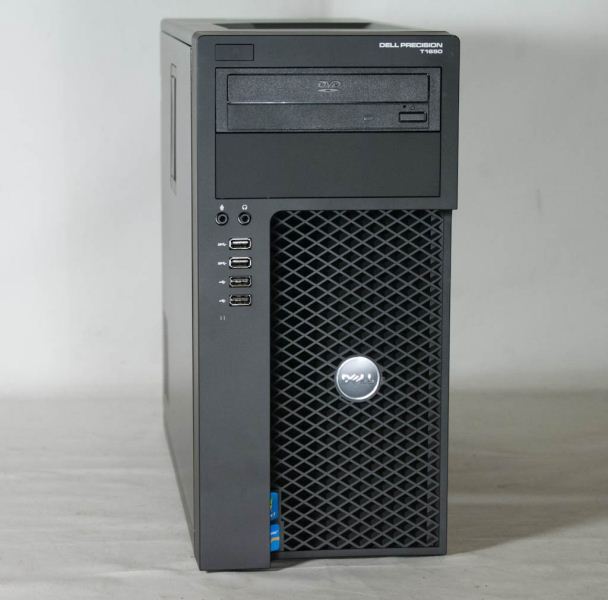 Dell Precision T1650 с XFX Radeon RX 470 8GB DDR5
