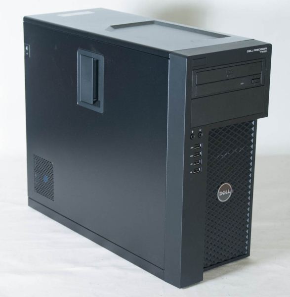 Dell Precision T1650 с XFX Radeon RX 470 8GB DDR5