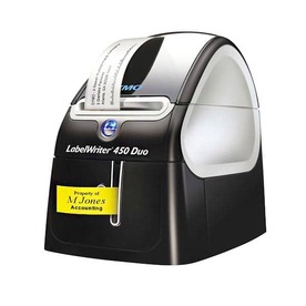 Етикетен принтер DYMO LabelWriter 450 Duo