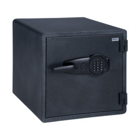 Огнеупорен метален сейф Carmen CR-1553 - черен