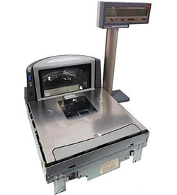 Баркод скенер за вграждане PSC Magellan 8402 + вградена в скенера везна Bizebra CS300, Втора употреба