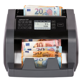 БАНКНОТОБРОЯЧНА МАШИНА rapidcount S 575 (Cash Box)