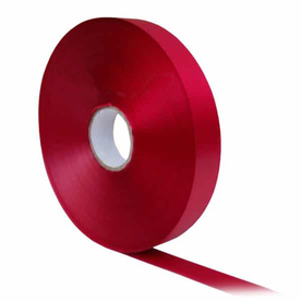 Текстилна лента от Сатен PS70 Червена, 15 mm