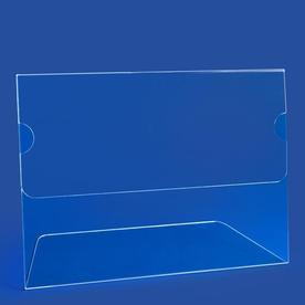 Плексигласова поставка за лист хоризонтална L – форма 297 x 210 x 1.5 мм