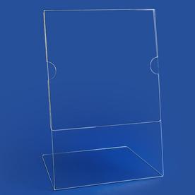 Плексигласова поставка за лист вертикална L – форма 210 x 297 x 1.5 мм