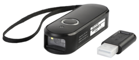 Преносим 2D Bluetooth Баркод скенер, четец, Syble, Модел XB-M60