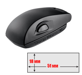 Джобен печат EOS Stamp Mouse 30 