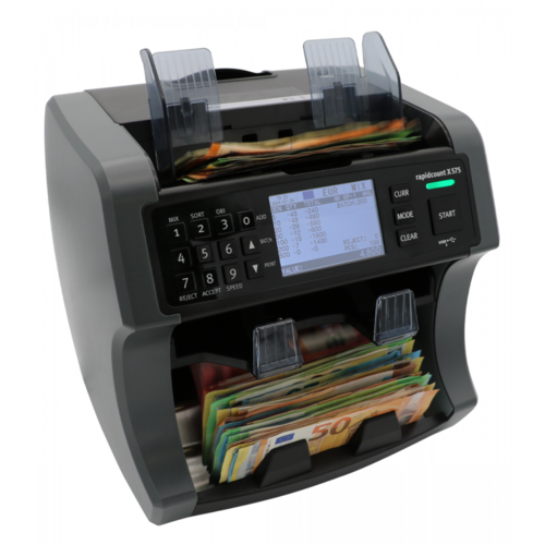 Банкнотоброячна машина Rapidcount X 575