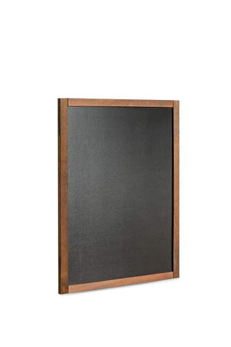 ДЪРВЕНА ДЪСКА ЗА ПИСАНЕ 47X60 СМ