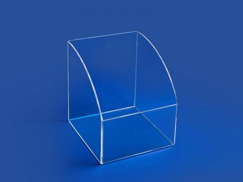 Плексигласова кутия за продукти – 250 x 250 x 270 мм