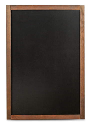 ДЪРВЕНА ДЪСКА ЗА ПИСАНЕ, 47X79 СМ