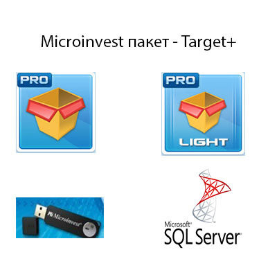 Microinvest пакет Target+ 1 раб. място