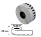 Съвместима непрекъсната лента с етикети за принтери Brother DK-22210, 29mmХ30,48m