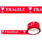 Тиксо лента с надпис FRAGILE 48mm X 60m