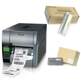 Принтери CITIZEN, термоглави и окомплектовка към принтерите